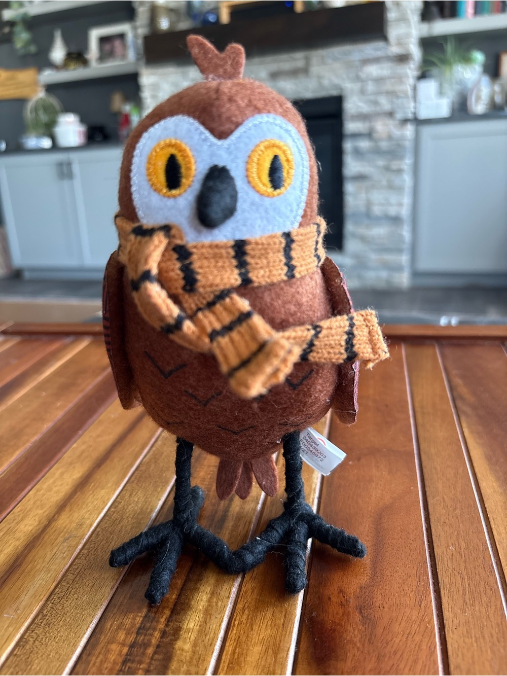 Target 2021 Halloween Hyde and Eek! Owl Bird Featherly Friends Figurine